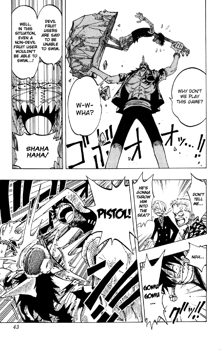 One Piece, Chapter 83 image 17